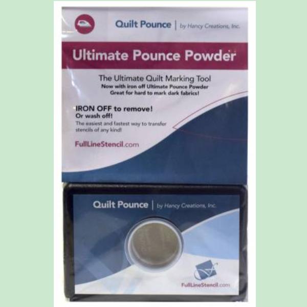 Ultimate Quilt Pounce With Iron Off Powder