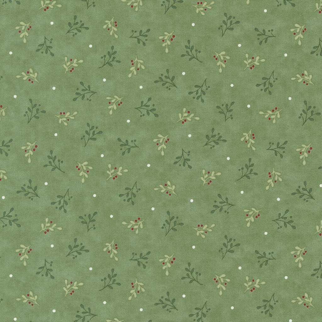 Holidays At Home Greenery Eucalyptus By Deb Strain For Moda Fabrics