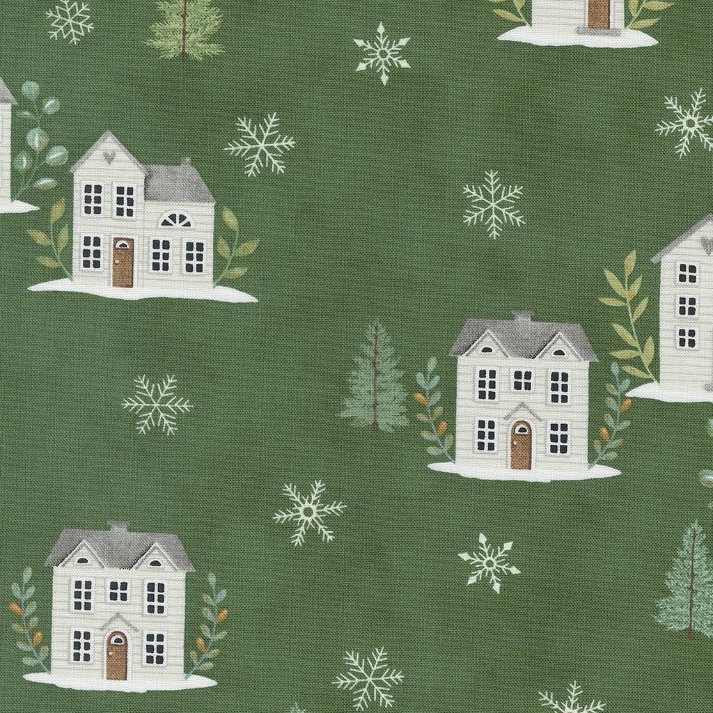 Holidays At Home Farmhouse Eucalyptus By Deb Strain For Moda Fabrics