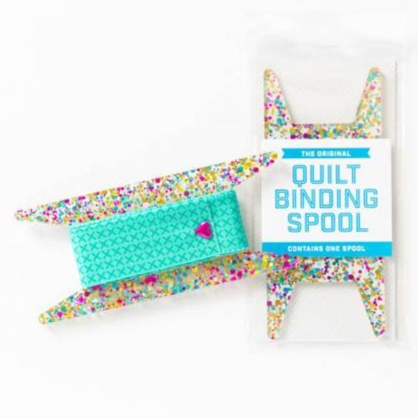 Quilt Binding Spool Teal From Stitch Supply Co.