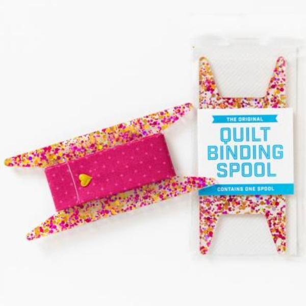 Quilt Binding Spool Pink from Stitch Supply Co.