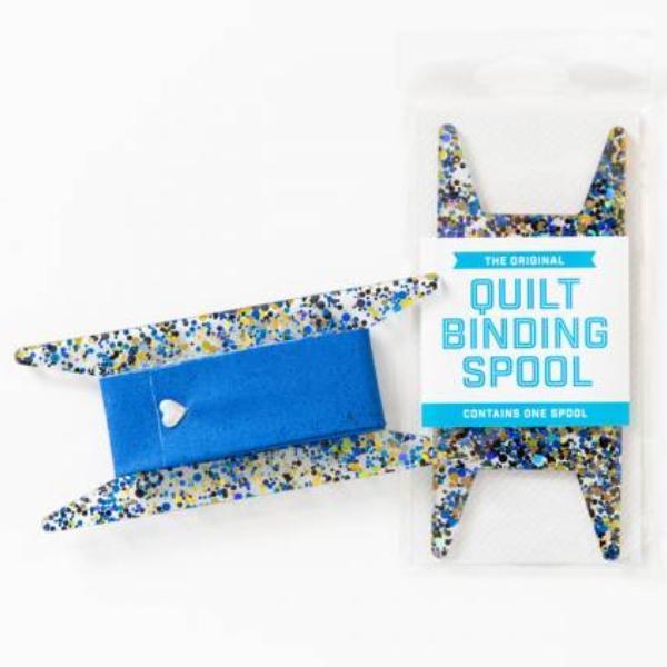 Quilt Binding Spool Dark Blue from Stitch Supply Co.