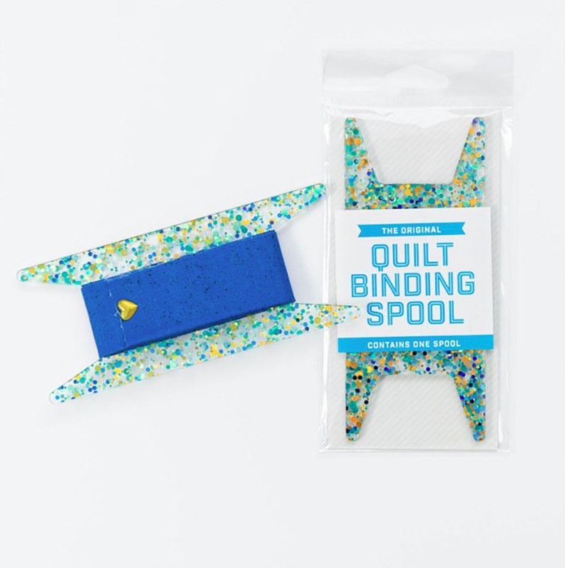 Quilt Binding Spool Blue from Stitch Supply Co.
