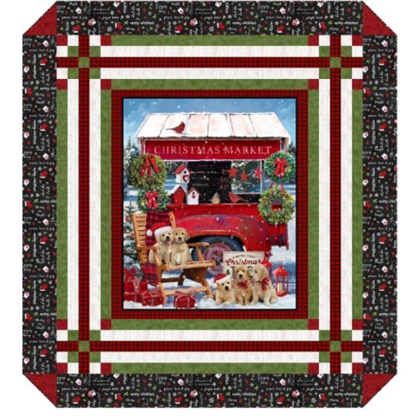 Golden Gifts Quilt Kit From Northcott