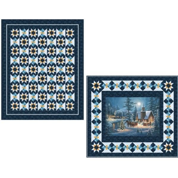 Wishful Panel Quilt Pattern By Kits By Carla