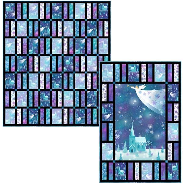 Angel Windows Panel Quilt Pattern By Pine Tree Country Quilts