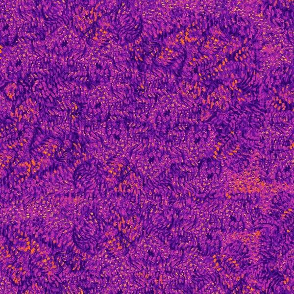 Wild Iris Blender Purple By Chong -A-Hwang For Timeless Treasures