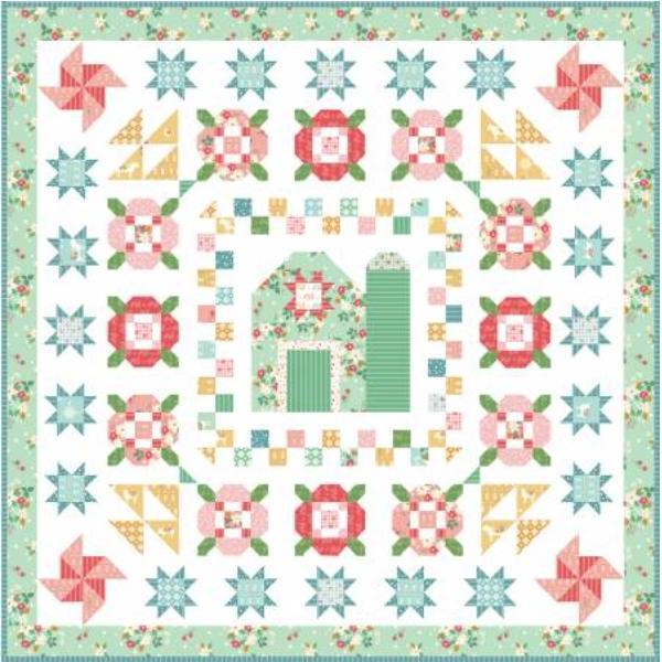 Meadowland Sweet Acres Quilt Kit By Beverly Mccullough For Riley Blake Designs