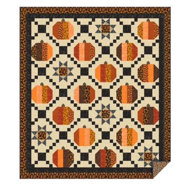 All Hallows Eve Quilt Kit From Clothworks