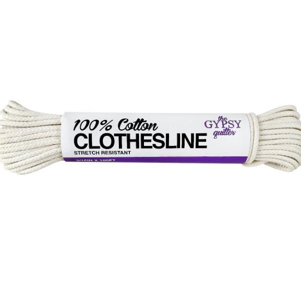 Cotton Clothesline Rope By The Gypsy Quilter