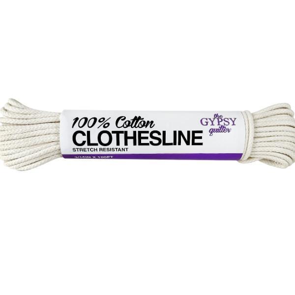 Cotton Clothesline Rope By The Gypsy Quilter