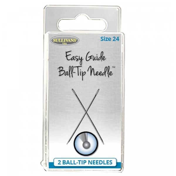 Easy Guide Ball Tip Needle Size 24 From Sullivan