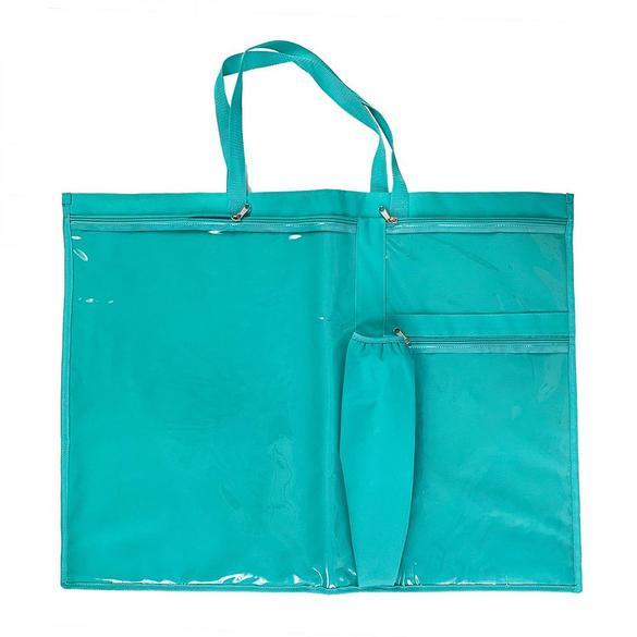 Toteology Tote Bag Teal From Gypsy Quilter