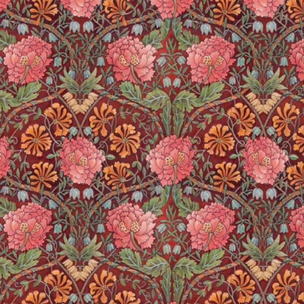 Sophisticats Floral Green By Leslie Anne Ivory For Blank Quilting