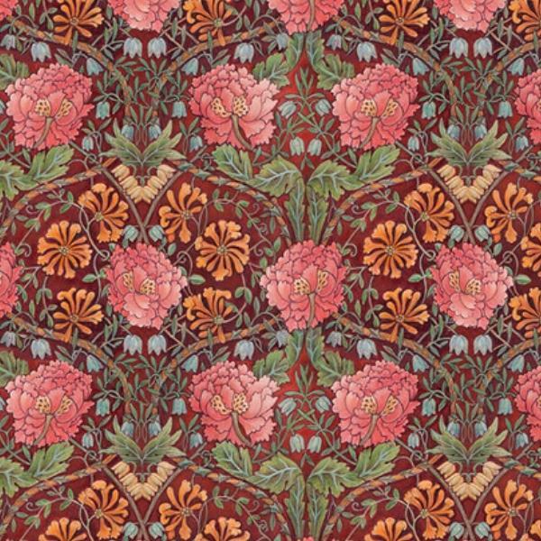 Sophisticats Floral Green By Leslie Anne Ivory For Blank Quilting