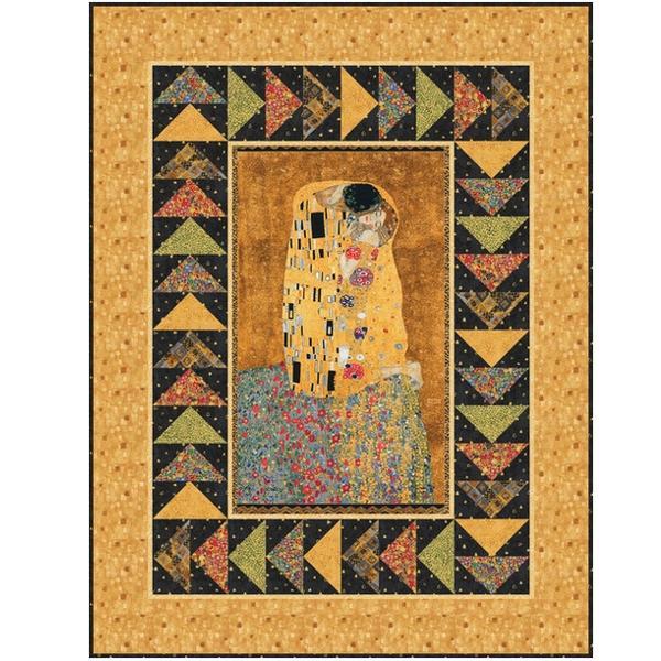 The Kiss Quilt Kit From Robert Kaufman