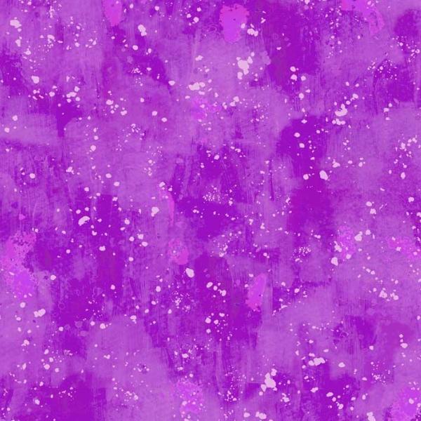 Cosmos Brushy Blender Purple By P&B Textiles