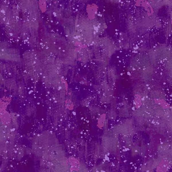 Cosmos Brushy Blender Dark Purple By P&B Textiles