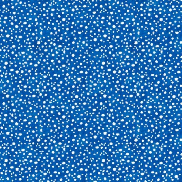 Royal Blue Connect The Dots From Wilmington Prints