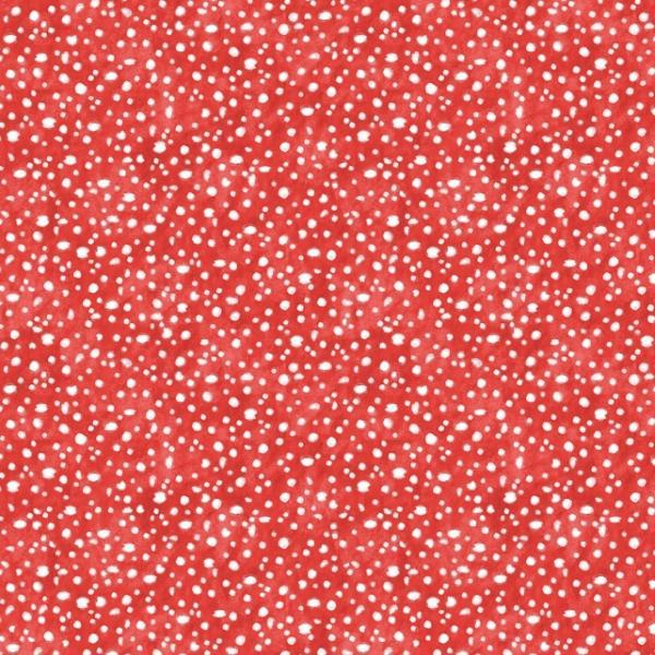 Red Connect The Dots From Wilmington Prints