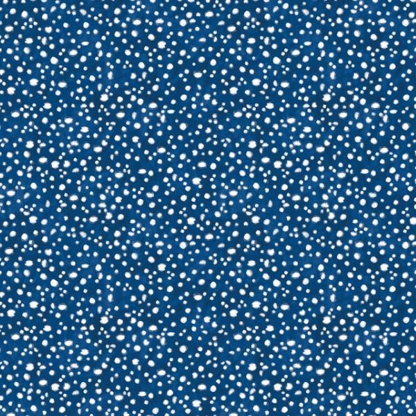 Navy Blue Connect The Dots From Wilmington Prints