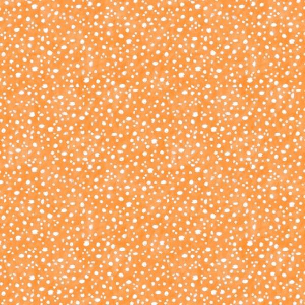 Orange Connect The Dots From Wilmington Prints