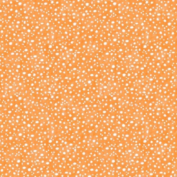 Orange Connect The Dots From Wilmington Prints