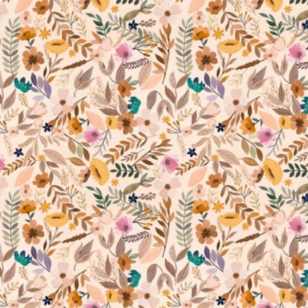 Autumn Friends Autumn Leaves By Mia Charro For Free Spirit Fabrics