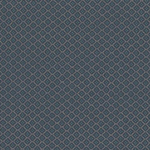 Willow Hollow Dark Blue Stair Stepped By Kim Diehl For Henry Glass