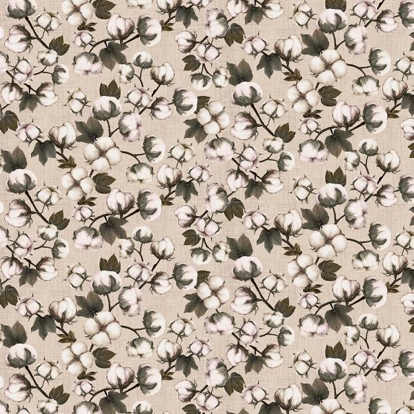 Cottonwood Stables Tan Cottonwood Allover By Color Principle For Henry Glass