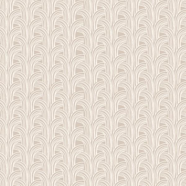 Autumnity Light Khaki Digital Basketweave By Esther Fallon Lou For Clothworks