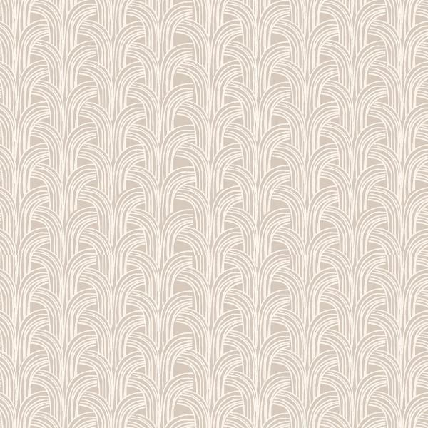 Autumnity Light Khaki Digital Basketweave By Esther Fallon Lou For Clothworks