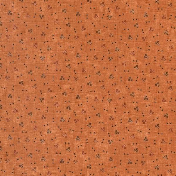 Back To Basics Rust Geometric By Kansas Troubles Quilters For Moda 