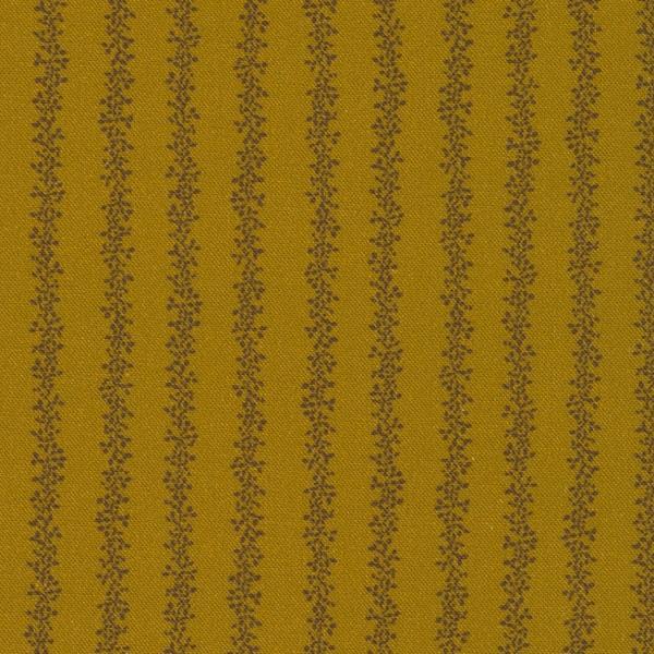 Grandpa'S Journal Stripes Gold By Julie Letvin For Robert Kaufman Fabrics 