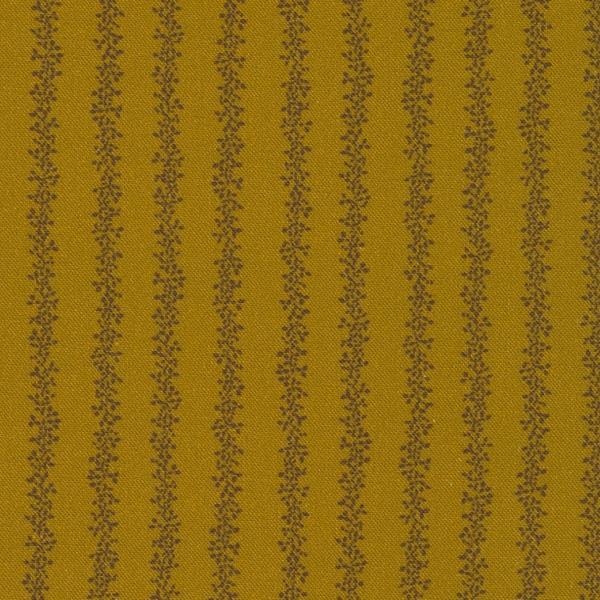 Grandpa'S Journal Stripes Gold By Julie Letvin For Robert Kaufman Fabrics 