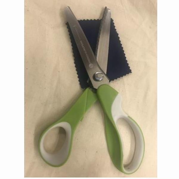 French European 9" Pinking Shears Scissors