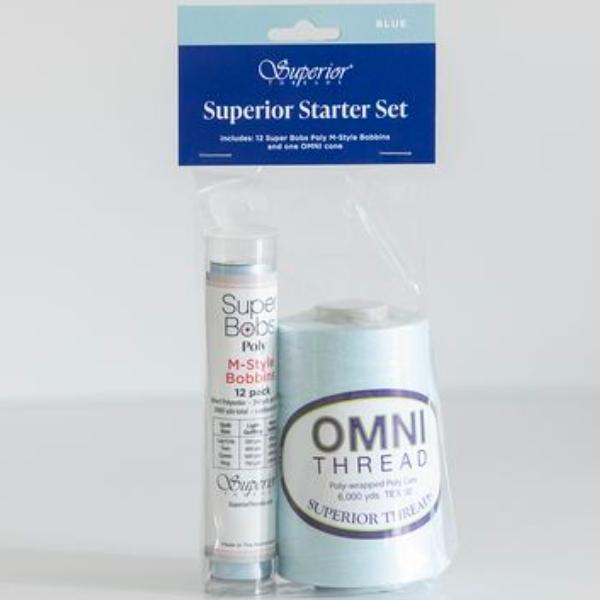 Superior Threads Starter Set Blue