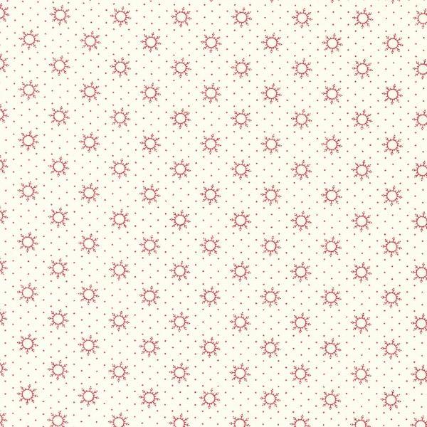 Joyful Gatherings Snow Candy Apple Snowflakes By Primitive Gatherings For Moda