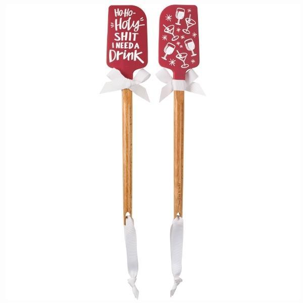 Expletive Ho Ho Holy Christmas Spatula by Johnny Carillo for Primitives by Kathy  