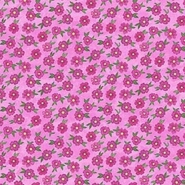 Quilts And Kuspuks Pink Flower By Barbara Lavallee For Northcott