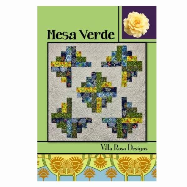 Mesa Verde Pattern By Pat Fryer For Villa Rosa Designs