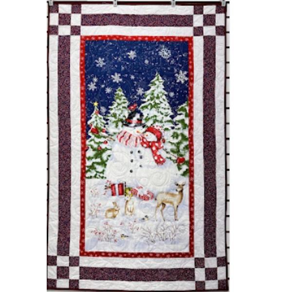 Bundle Up Panel Quilt Kit 