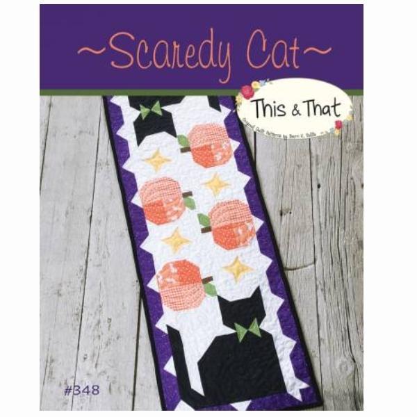 Scaredy Cat Table Runner Pattern By Sherri Falls For This & That