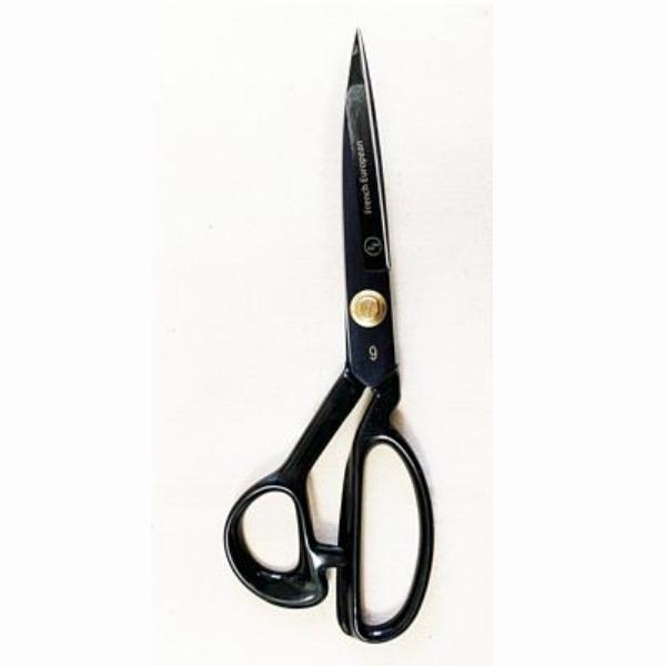 French European 9" Sewing Shears Scissors