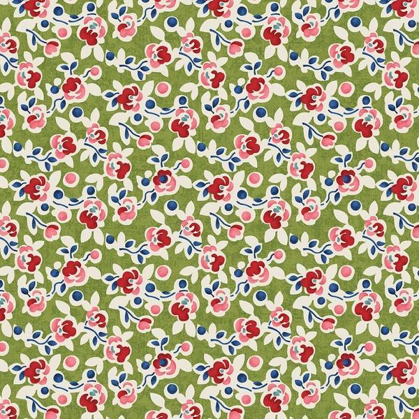 Posies Willow From The Wander Lane Collection By Nancy Halverson For Benartex