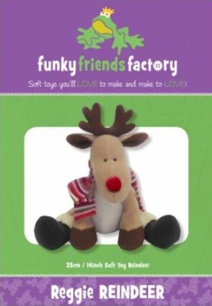 Reggie Reindeer From Funky Friends Factory