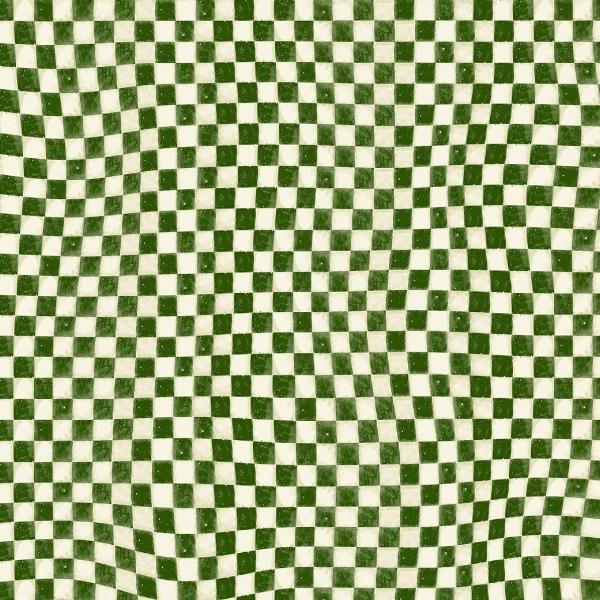 Snovalley Dark Olive Digital Check By Dan Dipaolo For Clothworks