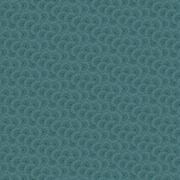 Hearthstone Teal Copper Trail By Lynn Wilder For Marcus Fabrics