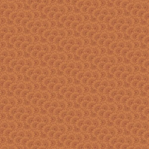 Hearthstone Melon Copper Trail By Lynn Wilder For Marcus Fabrics