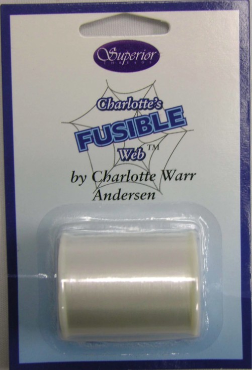 Charlotte's Fusible Web Thread White 115 Yards